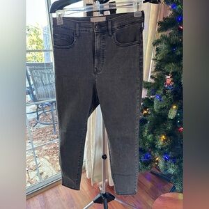 Everlane Charcoal Denim Pants
